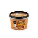 Superdrug Organic Shop Pumpkin Spice Latte Brown Sugar Body Scrub 250ml- Buy online at McGrocer