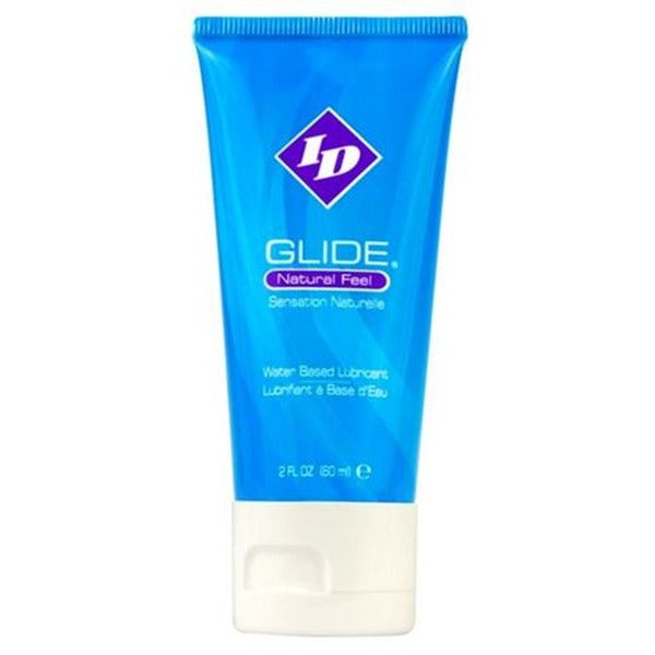 ID Glide water based lubricant travel tube 2oz (British brand)