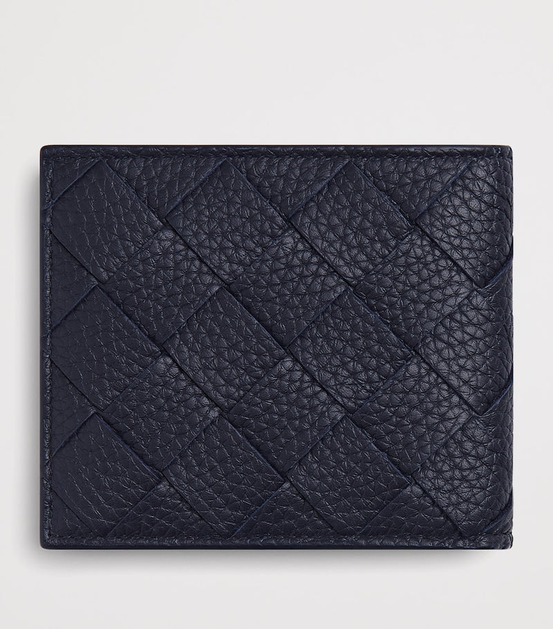 Bottega Veneta Intrecciato bifold wallet, imported from the UK