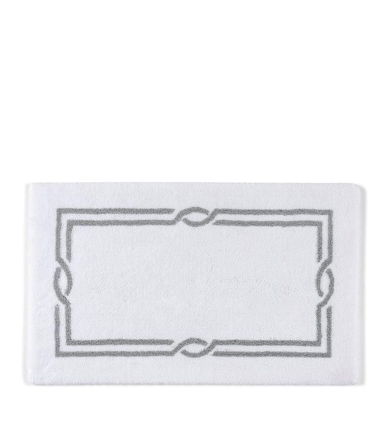 Abyss & Habidecor cross bath mat 50cm x 80cm - British product
