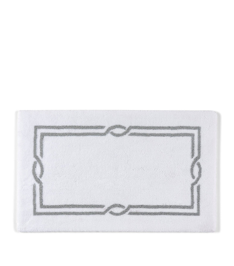 Abyss & Habidecor cross bath mat 50cm x 80cm - British product