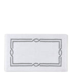 Abyss & Habidecor cross bath mat 50cm x 80cm - British product