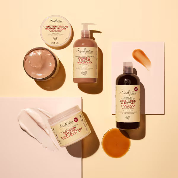 SheaMoisture Jamaican Black Castor Oil Conditioner 384ml (British brand)