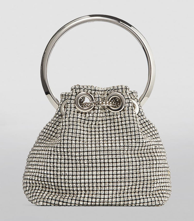 Jimmy Choo Micro Bon Bon top-handle bag (British brand)