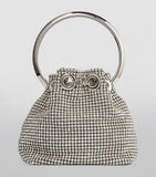Jimmy Choo Micro Bon Bon top-handle bag (British brand)