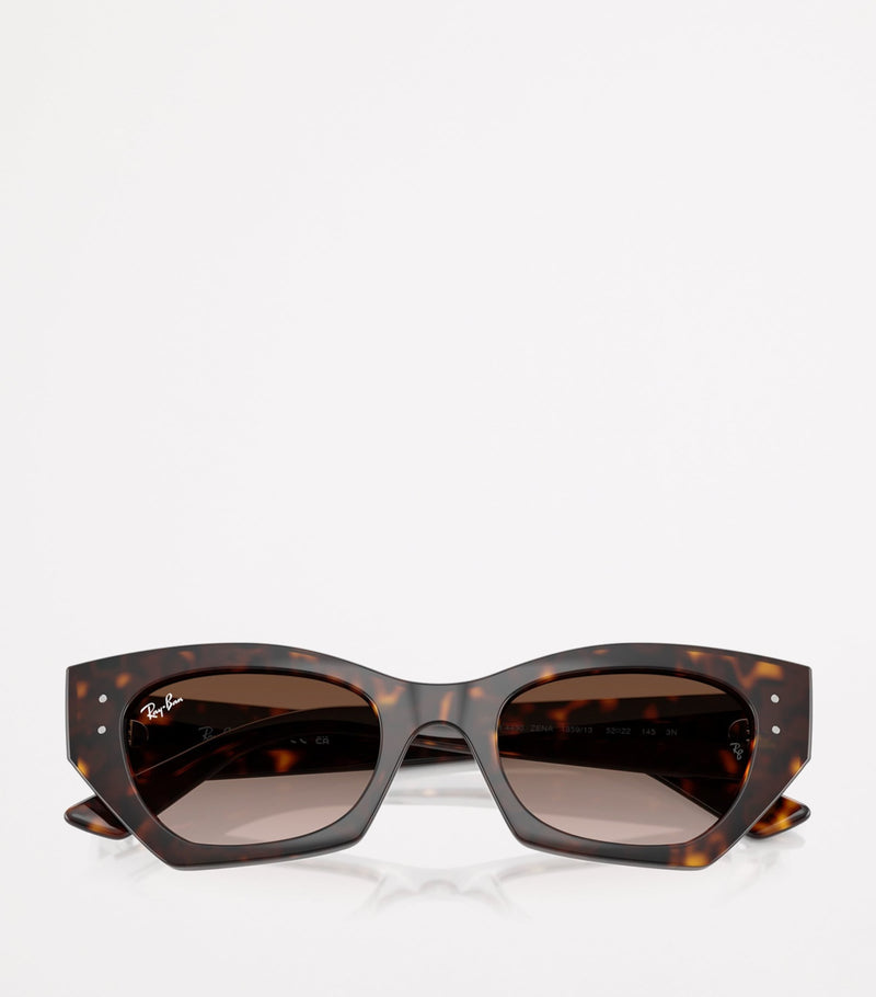 Ray-Ban Zena cat eye sunglasses plastic frames imported from the UK