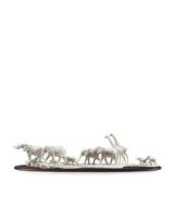 Harrods Lladró Porcelain African Savannah Home Decor Sculpture- Buy online at McGrocer