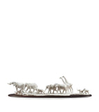 Lladró porcelain African Savannah sculpture, UK version