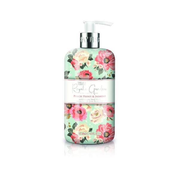 Baylis & Harding hand wash Peach Peony Jasmine 500ml - British product