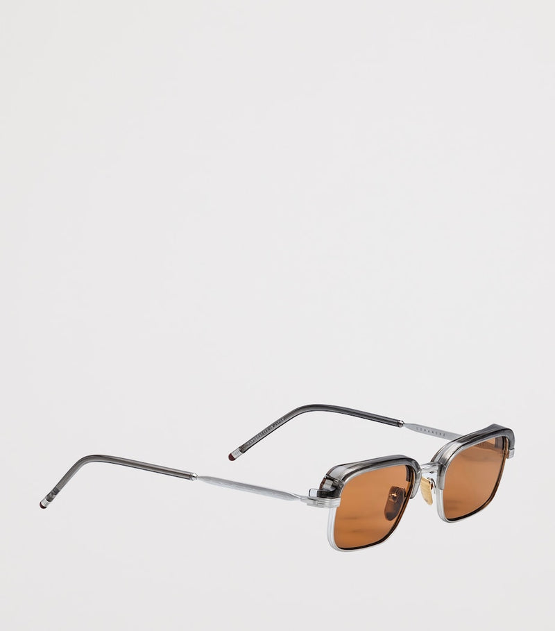 Jacques Marie Mage Comanche rectangle sunglasses - British product