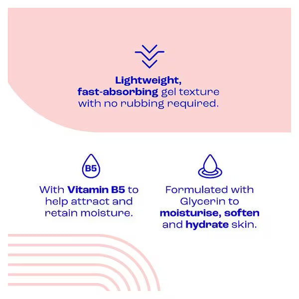 E45 Itch Relief Gel for Dry Skin - British product