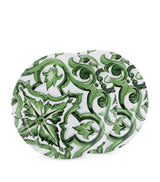 Harrods Dolce&Gabbana Casa Set of 2 Dinner Plates 26cm- Buy online at McGrocer