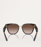 Dolce&Gabbana Havana butterfly sunglasses, imported from the UK