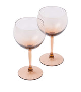 Harrods Prada New York Red Wine Glasses Set of 2- Buy online at McGrocer