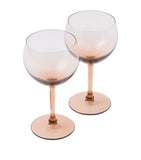 Prada New York red wine glasses 2-pack imported from the UK
