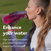Zooki Electrolyte Powder Cherry Flavour 30 Sachets (British brand)