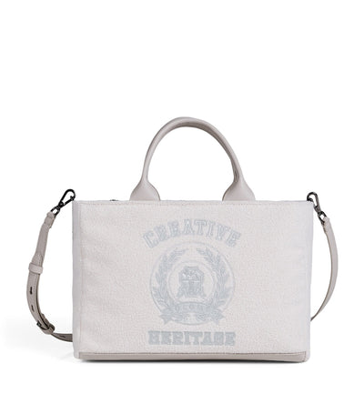 Harrods Brunello Cucinelli Kids French Terry Tote Bag- Buy online at McGrocer