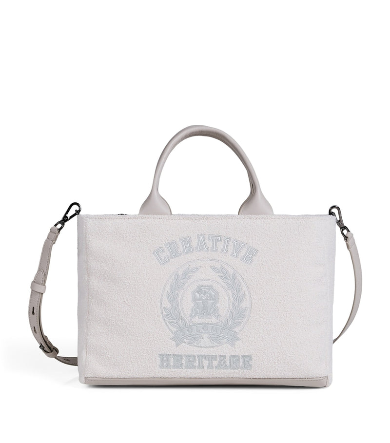 Brunello Cucinelli Kids French Terry Tote Bag - British product
