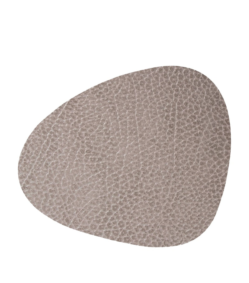 LIND DNA Curve Hippo coasters set of 4 (British brand)