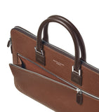 Aspinal of London leather Connaught briefcase, UK version