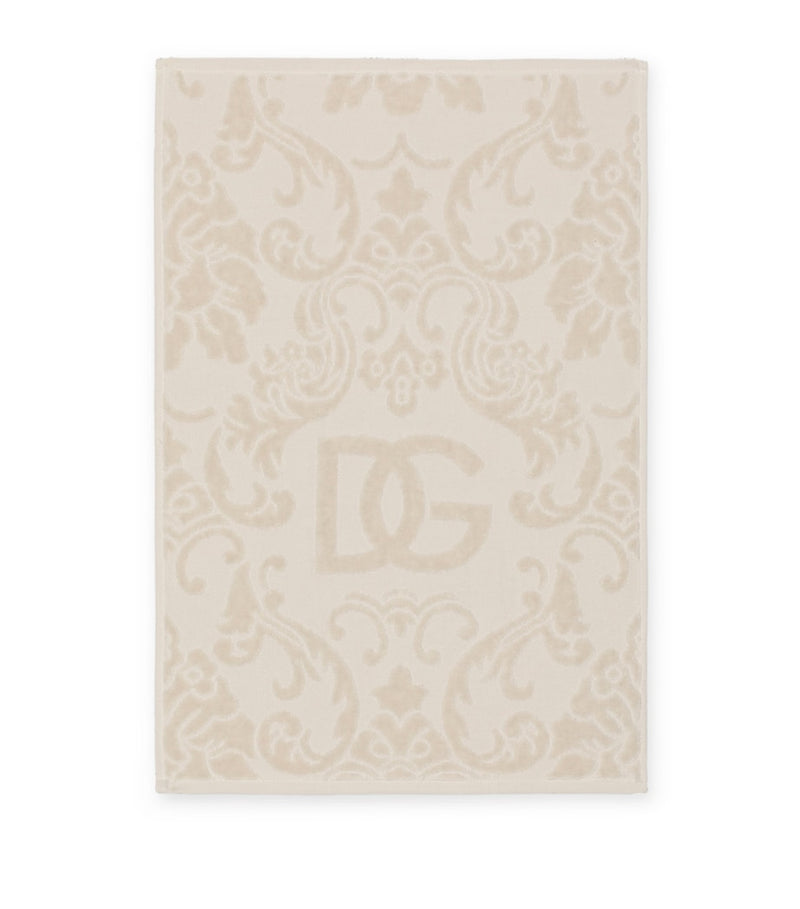 Dolce&Gabbana cotton jacquard bath towels set of 5 - British product