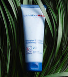 Clarins men's exfoliating cleanser 125ml - British product