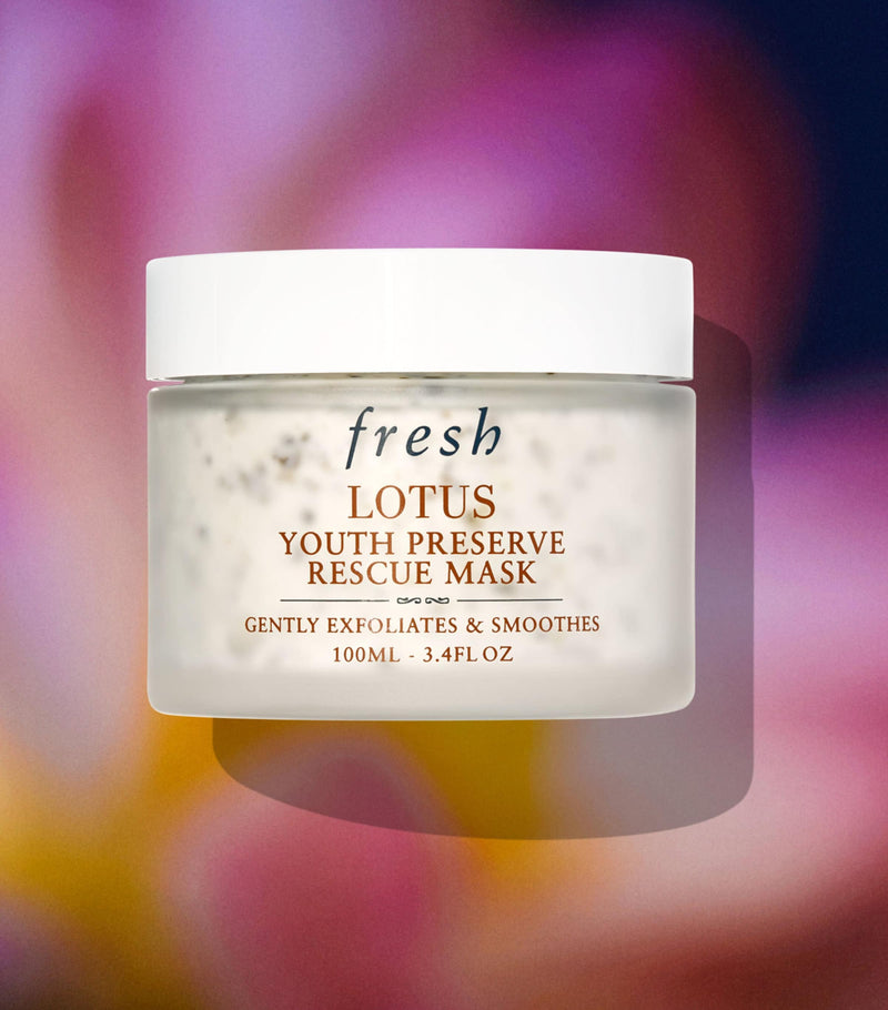 Fresh Lotus Youth Preserve Rescue Mask 100ml, UK version