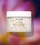 Fresh Lotus Youth Preserve Rescue Mask 100ml, UK version