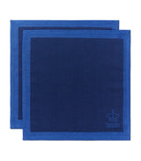 Harrods Royal Copenhagen Set of 2 Jacquard Waves Fabric Napkins 45cm x 45cm- Buy online at McGrocer