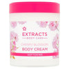 Superdrug Extracts Cherry Blossom Body Cream 475ml (British brand)