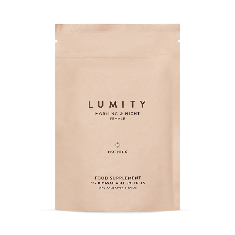 Lumity female supplement starter kit 224 softgels - British product
