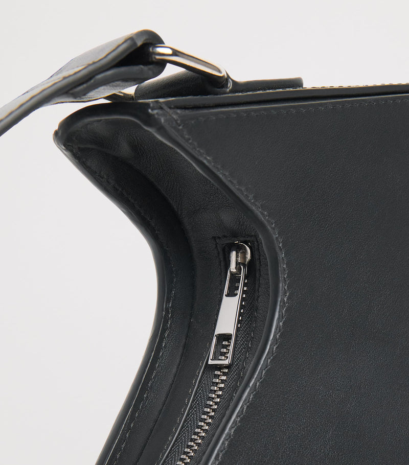 Talel Paris Wave shoulder bag in leather, British brand
