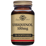 Holland & Barrett Solgar Ubiquinol 100mg CoQ10 Heart Supplement 50 Softgels- Buy online at McGrocer