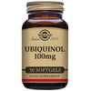 Solgar Ubiquinol 100mg 50 softgels supplement (British brand)