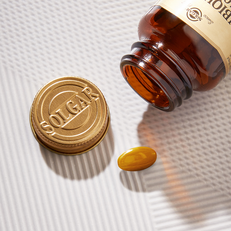Solgar Ubiquinol 100mg 50 softgels supplement (British brand)