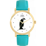 Superdrug Toff London White Ladies Penguin Bird Watch- Buy online at McGrocer