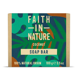Holland & Barrett Faith Nature Coconut Soap Bar 100g- Buy online at McGrocer