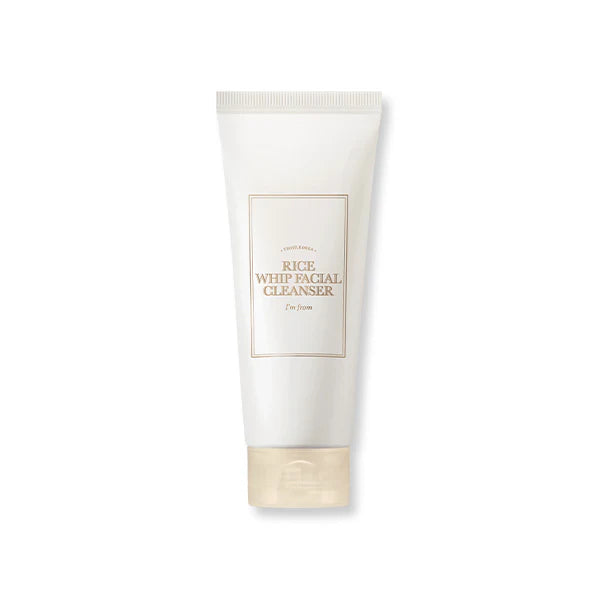 I'm From rice whip facial cleanser 150ml, UK version