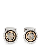 Tateossian Rotare Gear cufflinks (British brand)