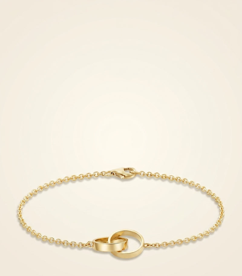 Cartier LOVE chain bracelet 18k yellow gold, UK version