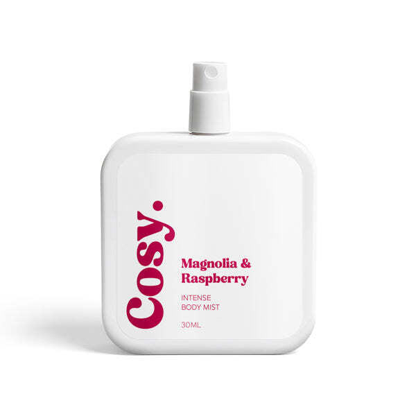Cosy Magnolia & Raspberry Body Mist 30ml, UK version