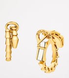 Bvlgari Serpenti Viper earrings 18kt yellow gold, UK version