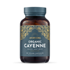 Ayurvediq organic cayenne capsules 60 capsules, UK version