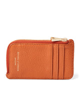 Harrods Aspinal of London Leather Small Zipped Purse- Buy online at McGrocer