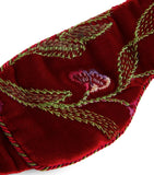 Daniel Hanson silk embroidered sleep mask - British product
