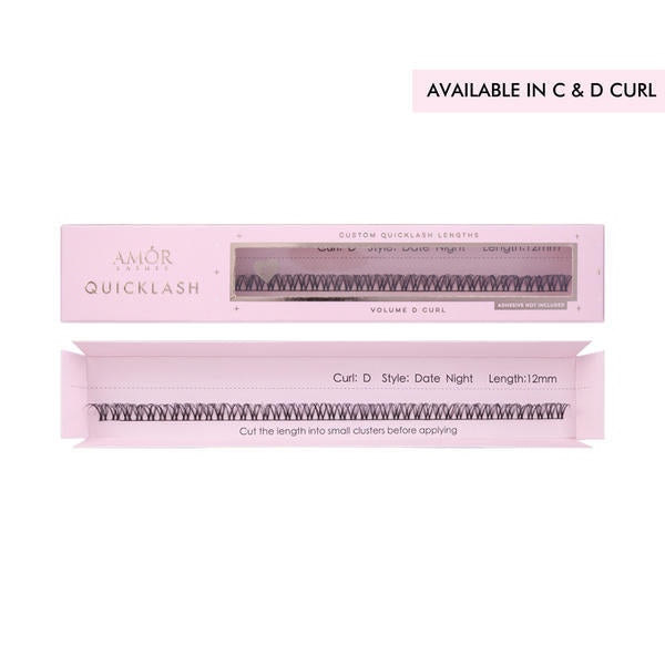 House of Amor false eyelashes D Curl imported from UK