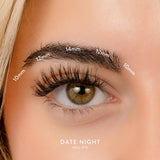 House of Amor false eyelashes D Curl imported from UK