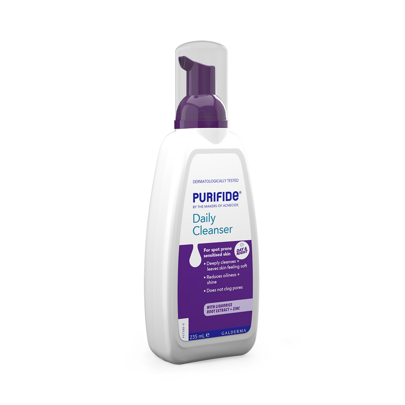 Acnecide Purifide face wash with zinc 235ml (British brand)