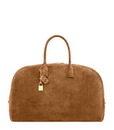 Harrods Saint Laurent Large Sac de Jour Suede Duffle Bag 30cm x 48cm x 26cm- Buy online at McGrocer