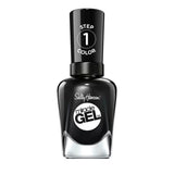 Sally Hansen Miracle Gel Nail Polish Onyx Packed Gel Hybrid Colour